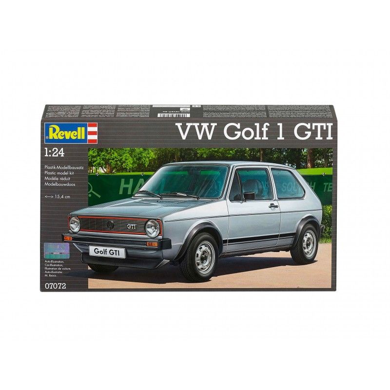 1:24 VW Golf 1 GTI Art.-Nr. 07072