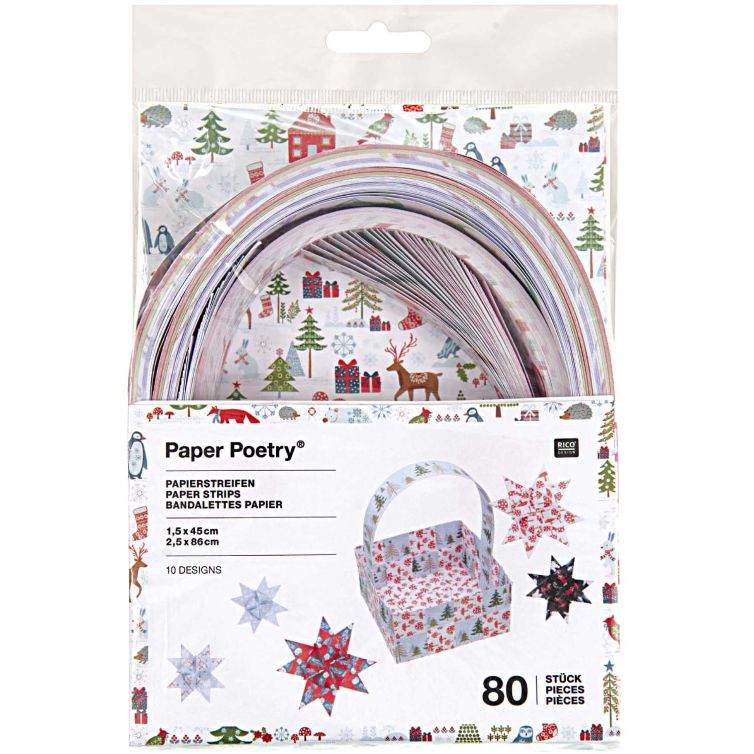Tiras de Papel 10 Diseños Art.-Nr. 99001.60.05