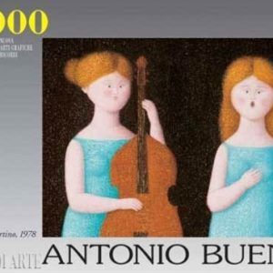 Puzzle 1000 Concertino,1978 Art.-Nr. 14955