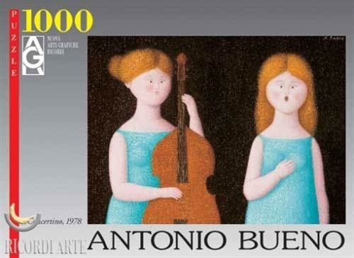 Puzzle 1000 Concertino,1978 Art.-Nr. 14955