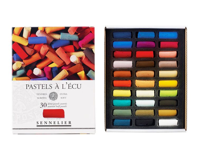 Caja 30 ½Pasteles Sennelier «à l’écu» Art.-Nr. N132285