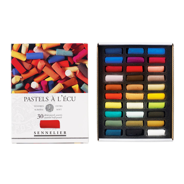 Caja 30 ½Pasteles Sennelier «à l’écu» Art.-Nr. N132285
