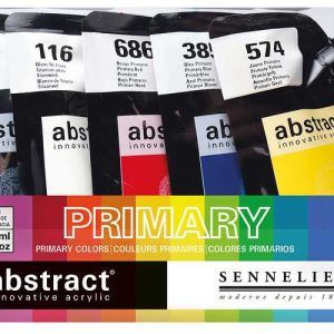 Set 5 Acrílicos Heavy Body Art.-Nr. N121800