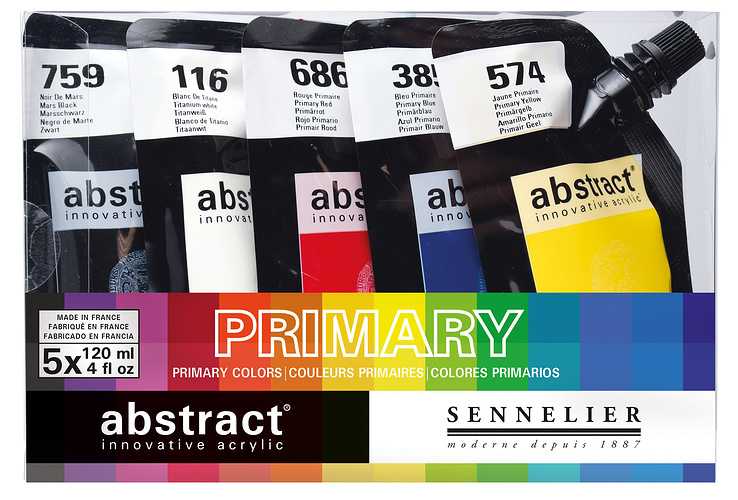 Set 5 Acrílicos Heavy Body Art.-Nr. N121800