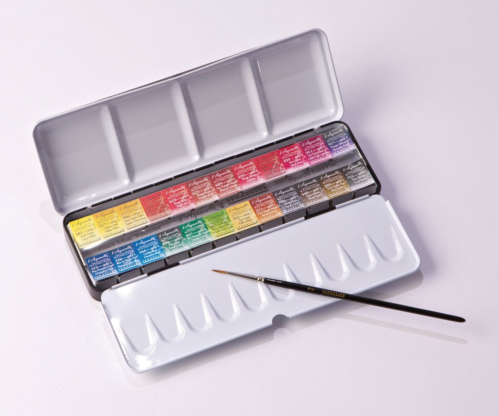 Caja Acuarela 24 Colores Sennelier Art.-Nr. N131606