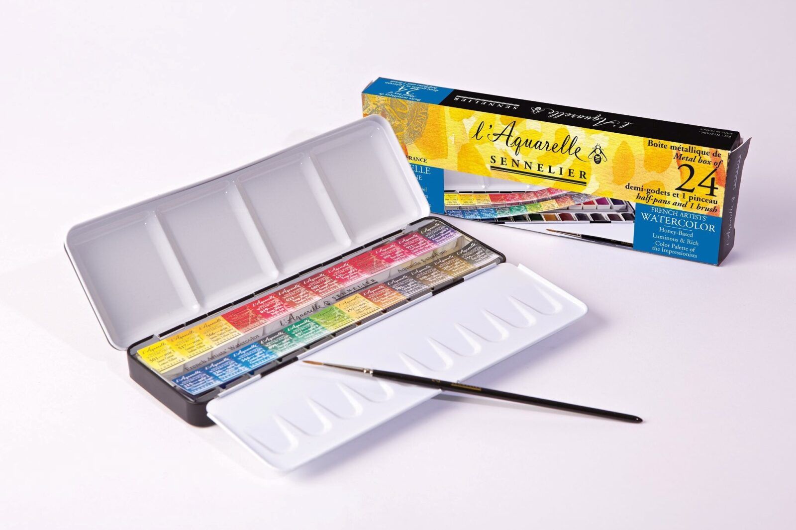 Caja Acuarela 24 Colores Sennelier Art.-Nr. N131606