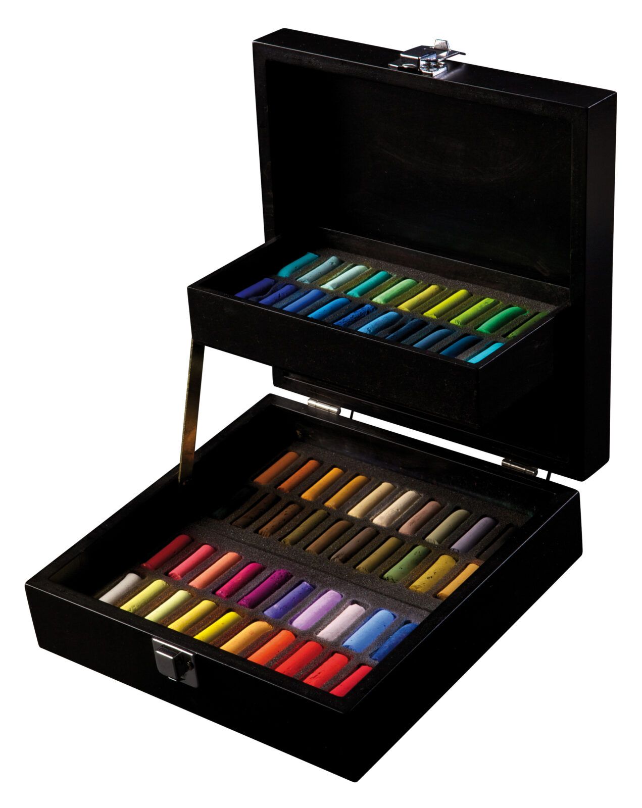 Caja de madera Sennelier 60 ½Pasteles Art.-Nr. N132271