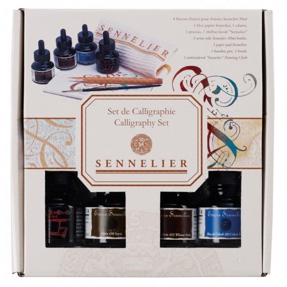 Set de Caligrafía Sennelier Art.-Nr. N134021.00