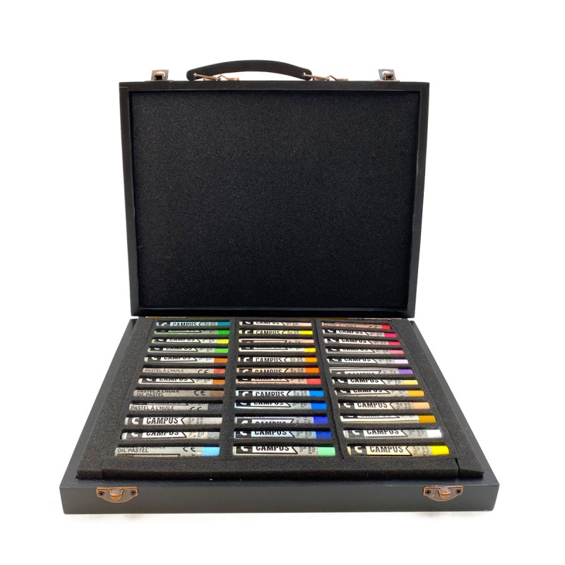 Caja Pasteles al Óleo 36 colores Art.-Nr. N131724.02