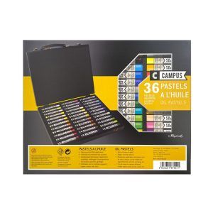 Caja Pasteles al Óleo 36 colores Art.-Nr. N131724.02