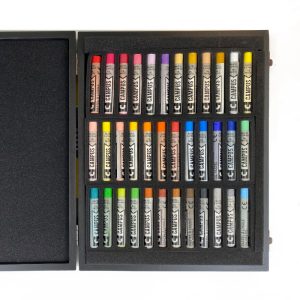 Caja Pasteles al Óleo 36 colores Art.-Nr. N131724.02