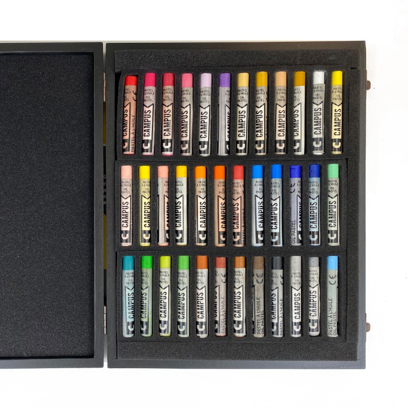 Caja Pasteles al Óleo 36 colores Art.-Nr. N131724.02