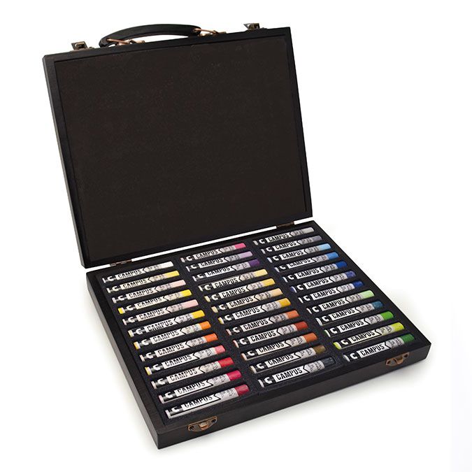 Caja Pasteles al Óleo 36 colores Art.-Nr. N131724.02