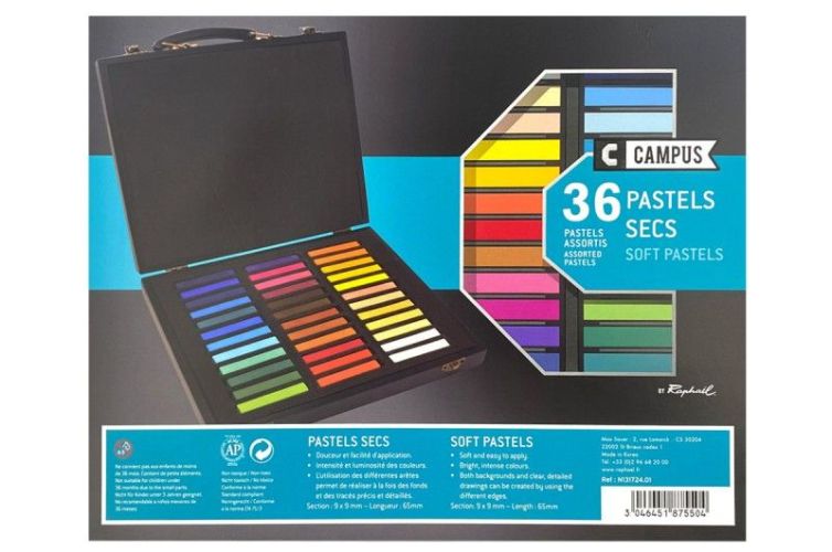 Caja Pasteles Secos 36 colores Art.-Nr. N131724.01