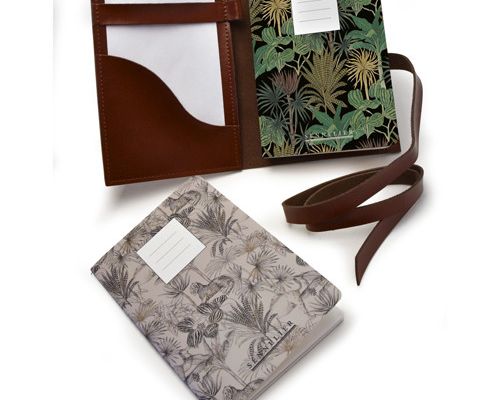 Cuaderno de viaje + 2 cuadernos de papel A6 Art.-Nr. N138123