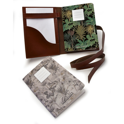 Cuaderno de viaje + 2 cuadernos de papel A6 Art.-Nr. N138123