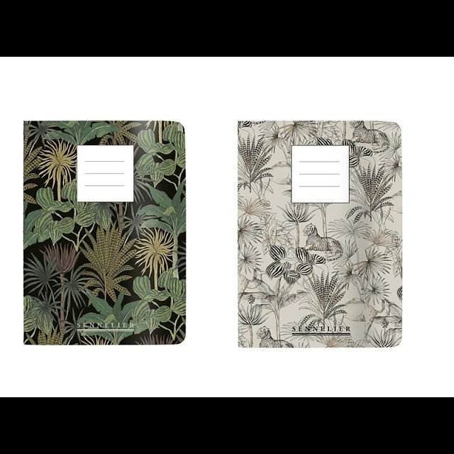Cuaderno de viaje + 2 cuadernos de papel A6 Art.-Nr. N138123