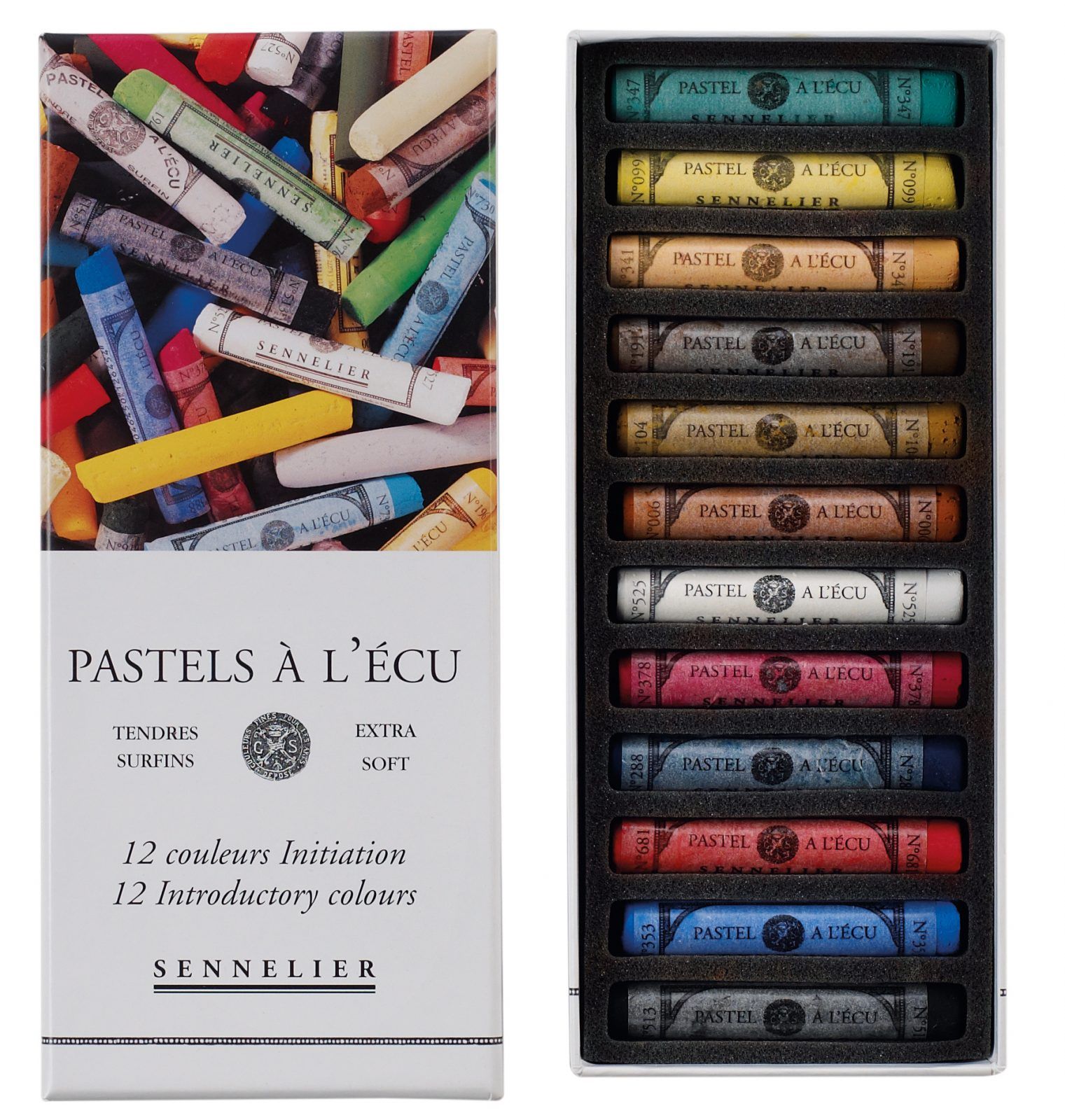 Caja 12 Pasteles «Iniciación» Art.-Nr. N132220.120