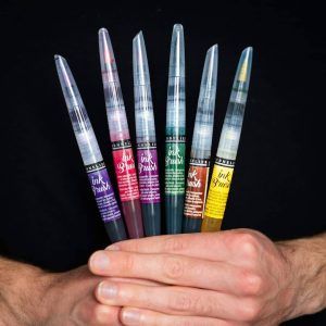 Set 6 Pinceles de Tinta Iridisada Art.-Nr. P131697.02
