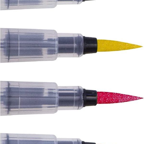 Set 6 Pinceles de Tinta Iridisada Art.-Nr. P131697.02