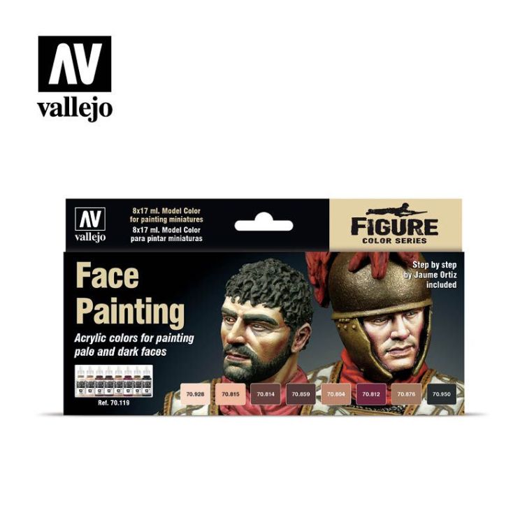 Set de pinturas de rostros Art.-Nr. 70.119