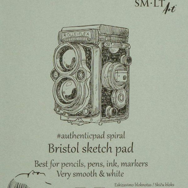Bloc Bristol A4 Art.-Nr. EB-50TS