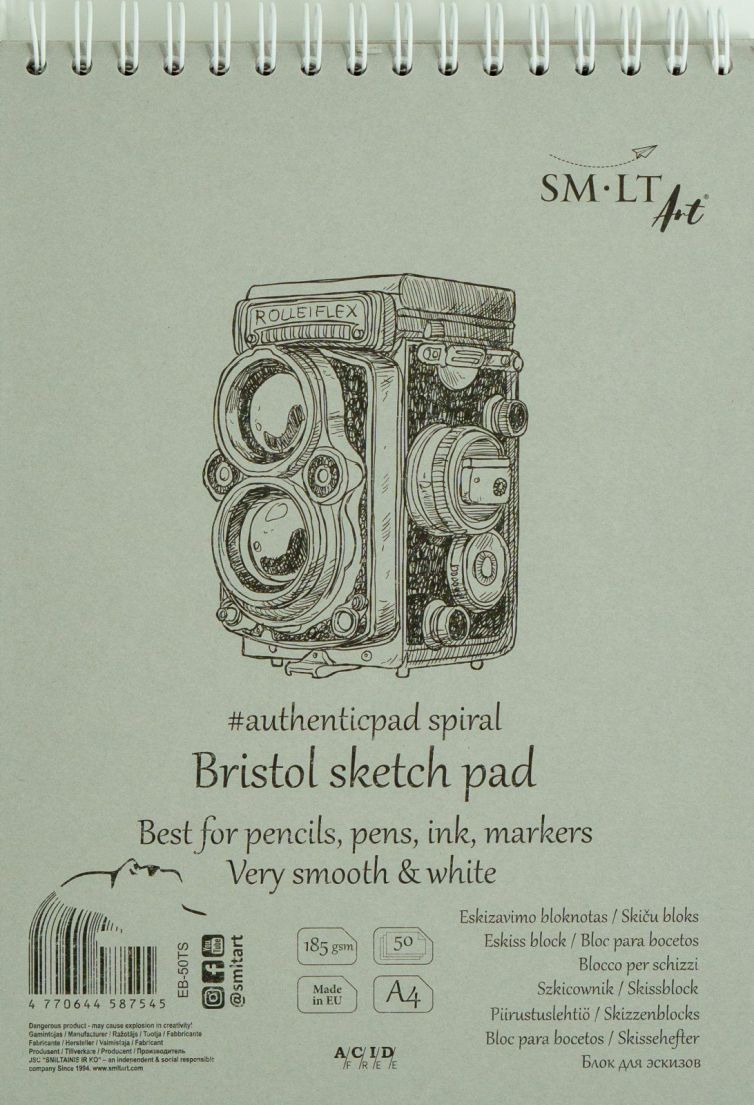 Bloc Bristol A4 Art.-Nr. EB-50TS