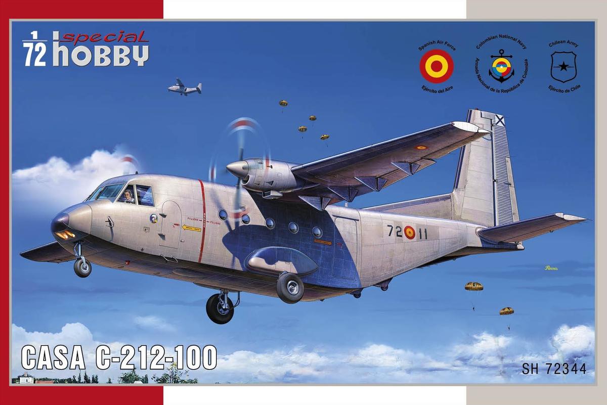 1:72 CASA C-212-100 Art.-Nr. SH 72344