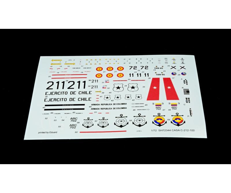 1:72 CASA C-212-100 Art.-Nr. SH 72344