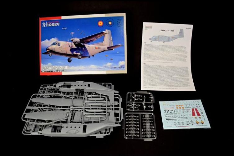 1:72 CASA C-212-100 Art.-Nr. SH 72344