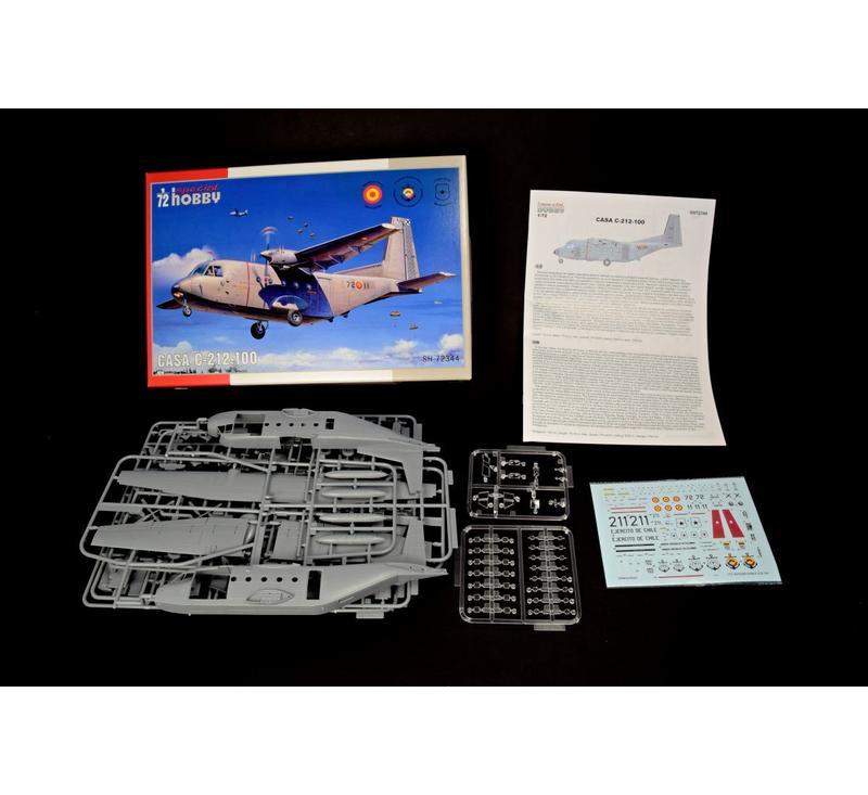 1:72 CASA C-212-100 Art.-Nr. SH 72344