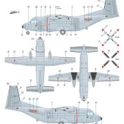 1:72 CASA C-212-100 Art.-Nr. SH 72344