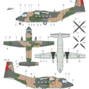 1:72 CASA C-212-100 Art.-Nr. SH 72344