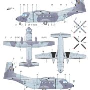 1:72 CASA C-212-100 Art.-Nr. SH 72344