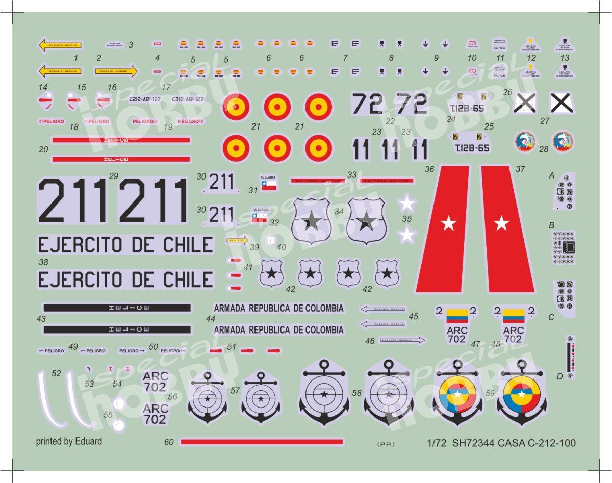 1:72 CASA C-212-100 Art.-Nr. SH 72344