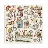 Colección «Alice gold» 30 x 30
