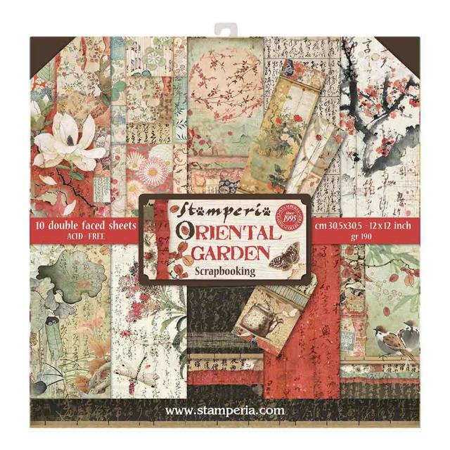 Colección «Oriental Garden» 30 x 30