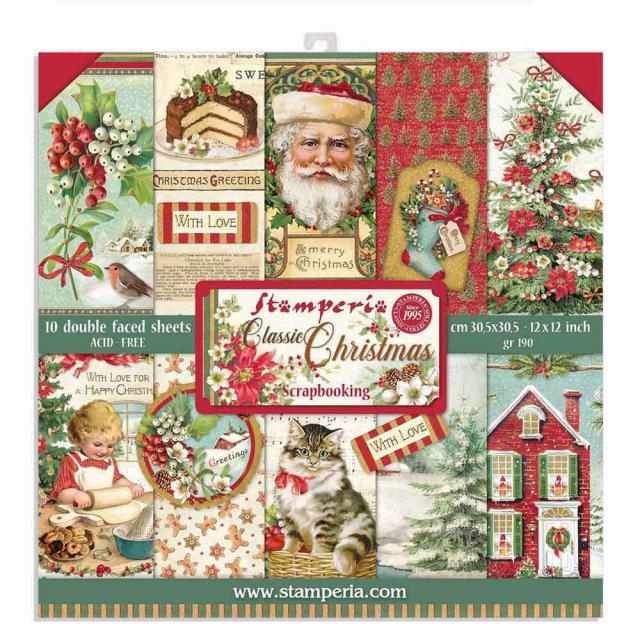 Colección «Classic Christmas» 30 x 30