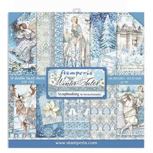Colección "Winter Tales" 30 x 30
