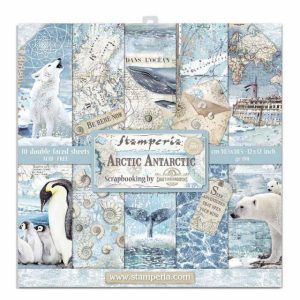Colección «Arctic Antarctic» 30 x 30