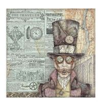 Colección «Sir Vagabond» 30 x 30 Art.-Nr. SBBL80