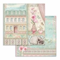 Colección «Orquídeas y Gatos» 30 x 30 Art.-Nr. SBBL81