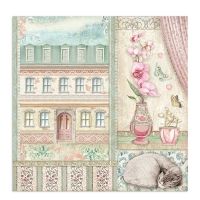 Colección «Orquídeas y Gatos» 30 x 30 Art.-Nr. SBBL81