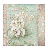 Colección «Orquídeas y Gatos» 30 x 30 Art.-Nr. SBBL81