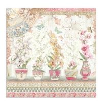 Colección «Orquídeas y Gatos» 30 x 30 Art.-Nr. SBBL81