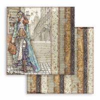 Colección «Lady Vagabond» 30 x 30 Art.-Nr. SBBL82