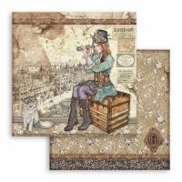 Colección «Lady Vagabond» 30 x 30 Art.-Nr. SBBL82