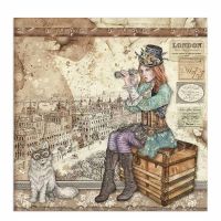 Colección «Lady Vagabond» 30 x 30 Art.-Nr. SBBL82