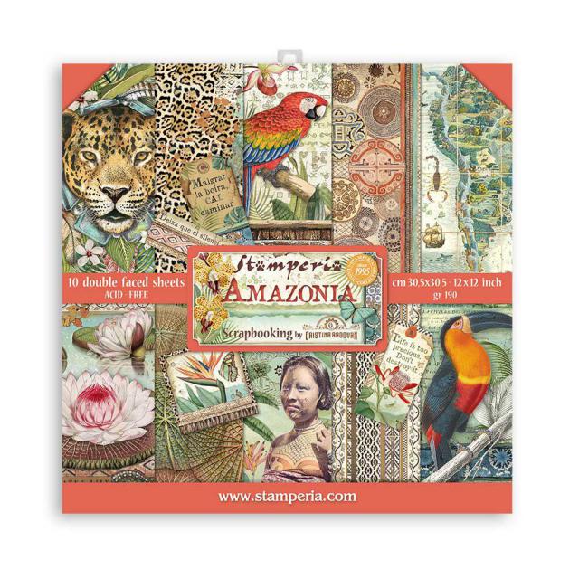 Colección «Amazonia» 30 x 30 Art.-Nr. SBBL83