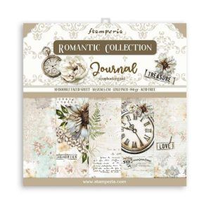 Colección «Romantic – Journal» 30 x 30 Art.-Nr. SBBL86